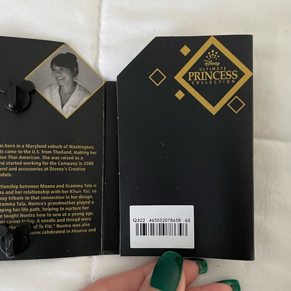 Disney Designer Collection Moana Hinged Pin – Ultimate Princess Celebration - Picture 9 of 10